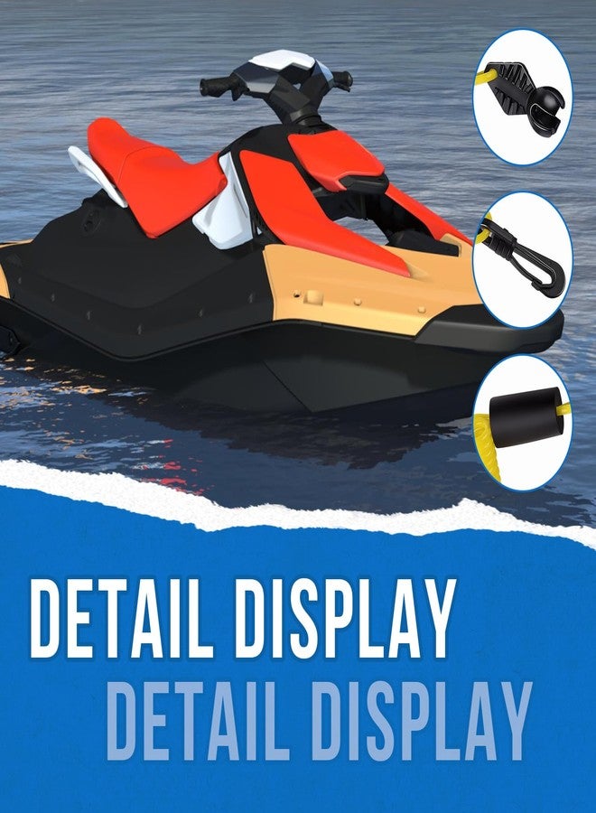 مفتاح ربط حبل الأمان SeDeplacer S278002843 278003410 متوافق مع SeaDoo Spark 900 موديلات 2014-2024 (يجب إيقاف تشغيل وظيفة DESS في موديلات 2016-2024 لكي يعمل). - Image 3